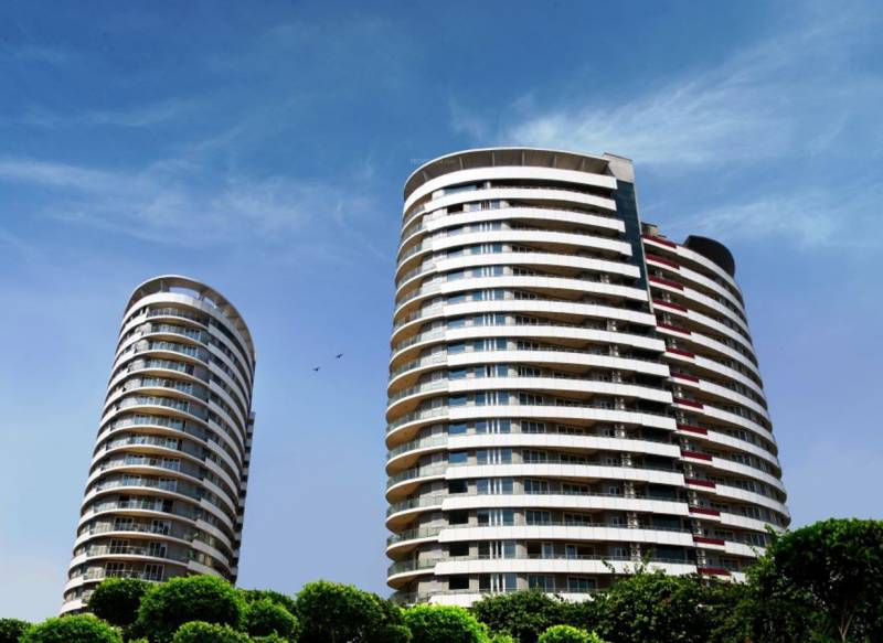  twin-towers Images for Elevation of Omaxe Twin Towers