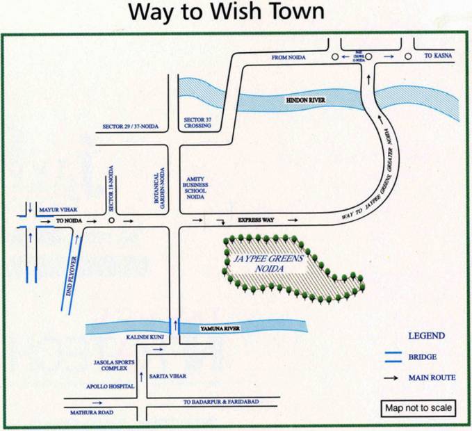  kasa-isles Images for Location Plan of Jaypee Kasa Isles