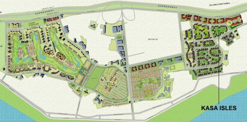  kasa-isles Images for Master Plan of Jaypee Kasa Isles