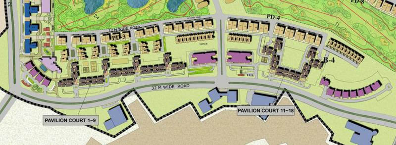  the-pavilion-court Images for Layout Plan of Jaypee The Pavilion Court