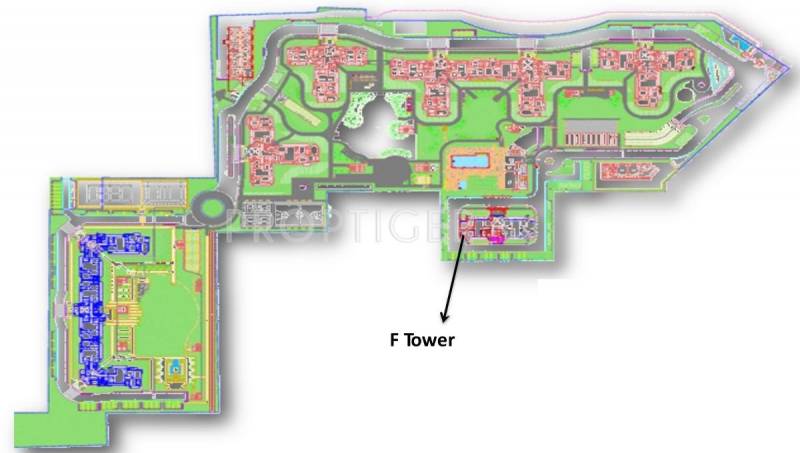  park-view-spa Images for Layout Plan of Bestech Park View Spa