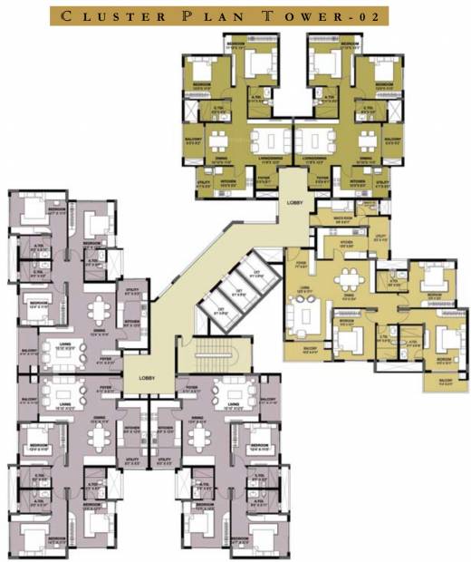 Images for Cluster Plan of Prestige Parkview