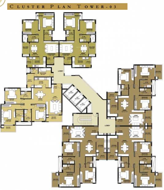 Images for Cluster Plan of Prestige Parkview