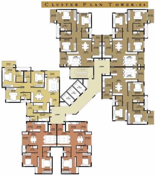 Images for Cluster Plan of Prestige Parkview