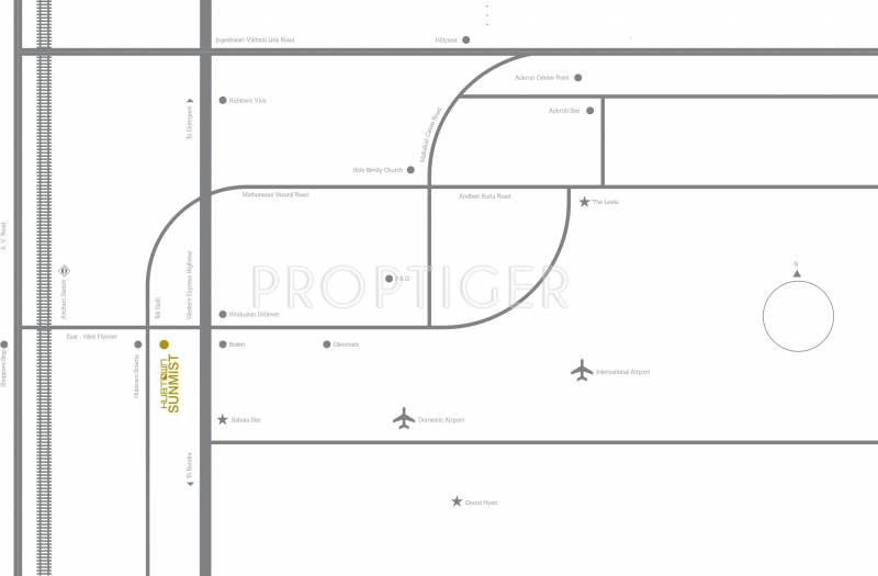  sunmist Images for Location Plan of Hubtown Sunmist