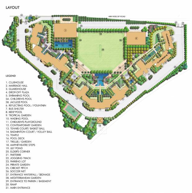  luxuria Images for Layout Plan of Lodha Luxuria
