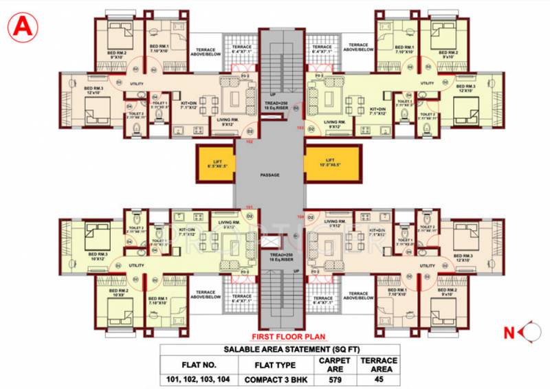 Images for Cluster Plan of KUL Utsav
