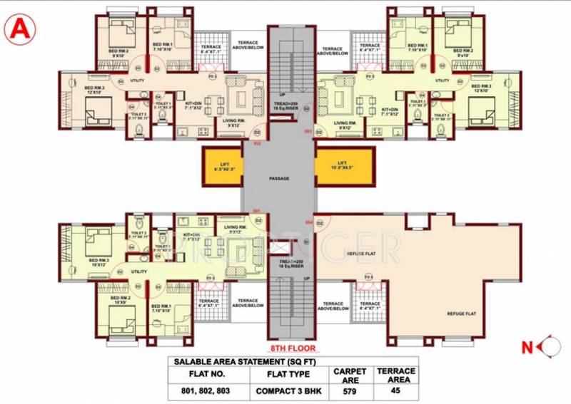 Images for Cluster Plan of KUL Utsav