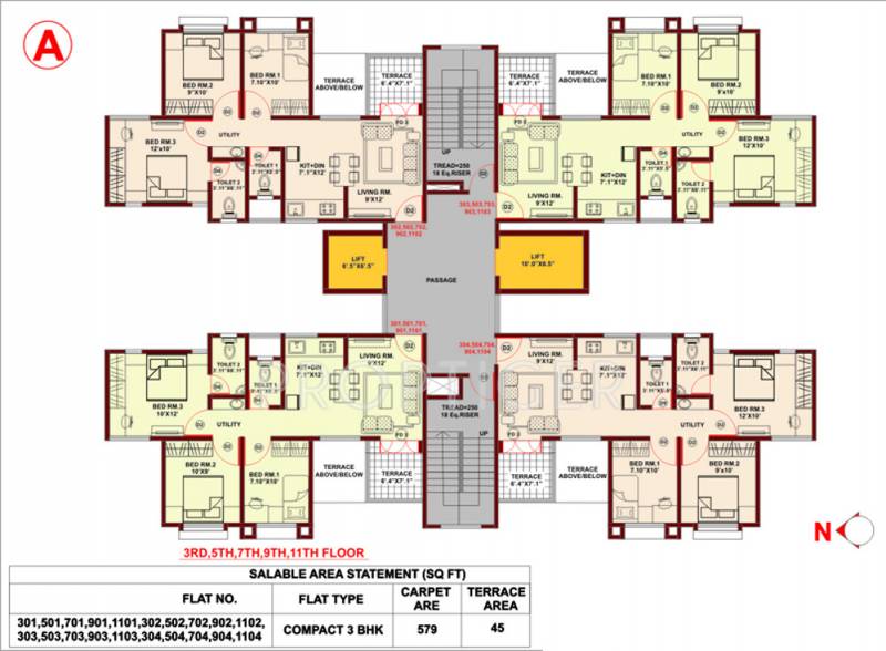 Images for Cluster Plan of KUL Utsav