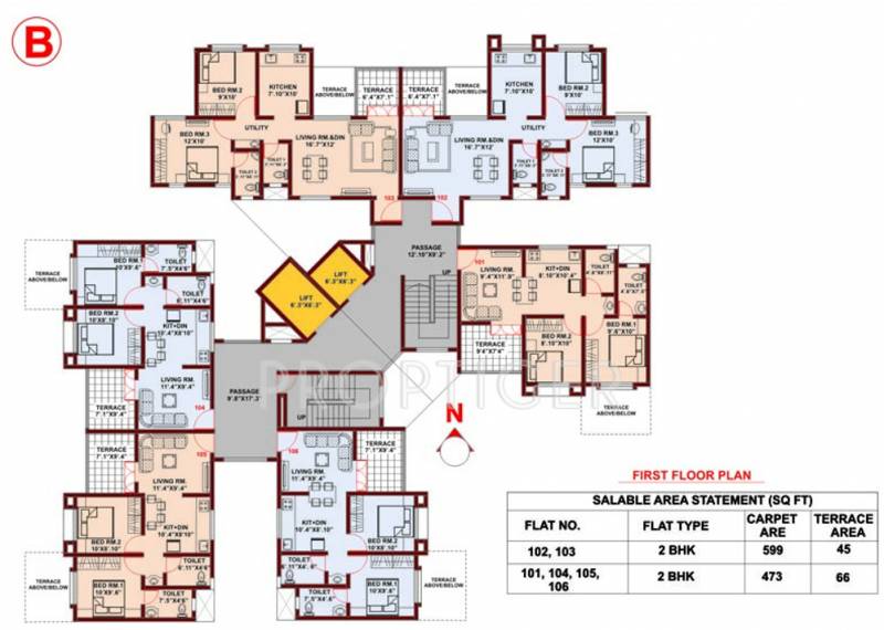 Images for Cluster Plan of KUL Utsav