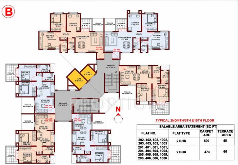 Images for Cluster Plan of KUL Utsav