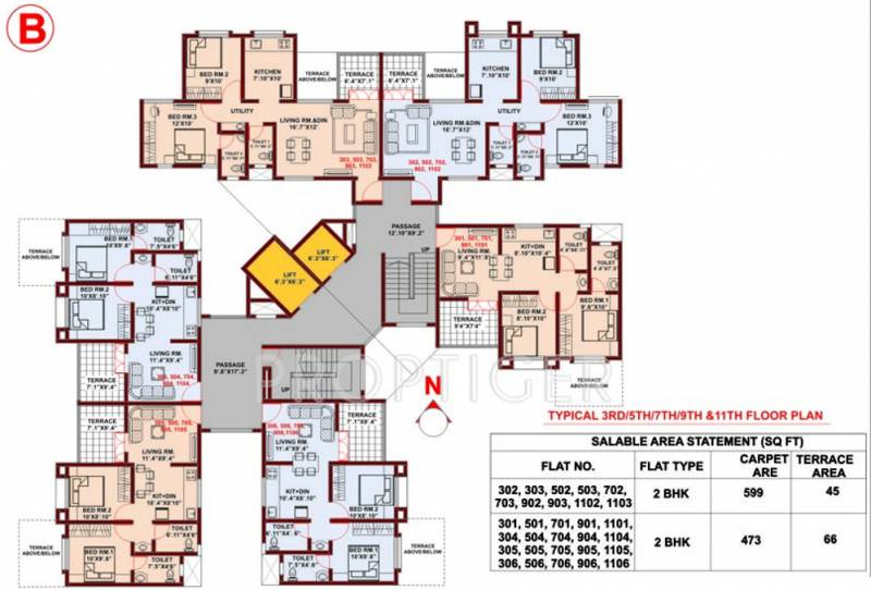 Images for Cluster Plan of KUL Utsav