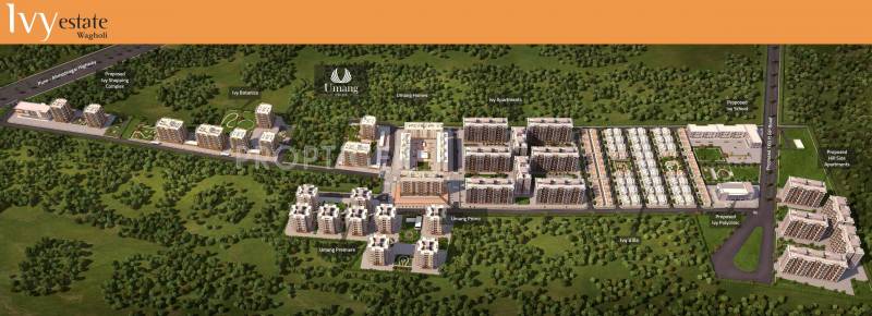  umang-primo Images for Master Plan of Kolte Patil Umang Primo