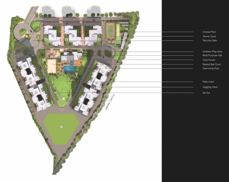  park-titanium Images for Layout Plan of Pride Purple Park Titanium