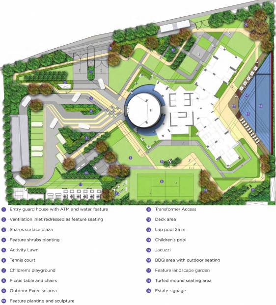  pinnacle Images for Layout Plan of Mantri Pinnacle