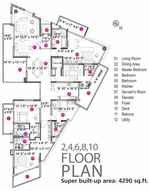  crescent Images for Cluster Plan of Brigade Crescent