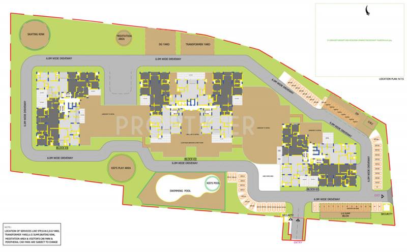  petunia Images for Layout Plan of Sobha Petunia