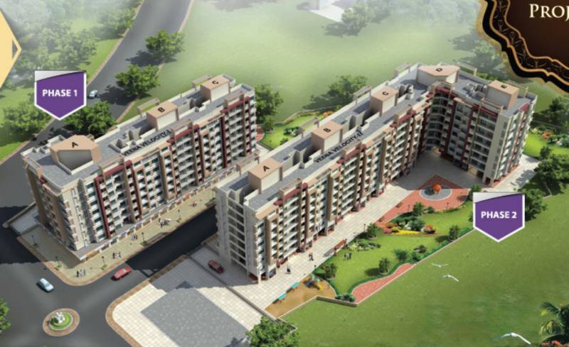  velocity 2099 sqft 3 bhk Apartment Shekhar Group Maple Woods Other