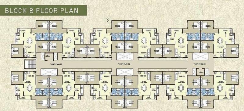  atik Block A Cluster Plan