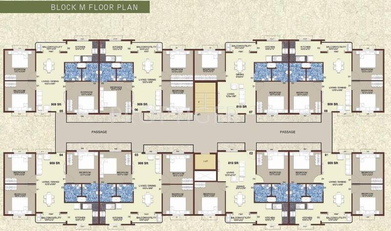  atik Block B Cluster Plan