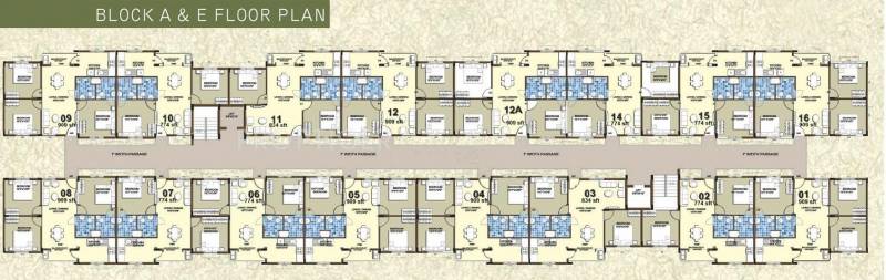  atik Block G Cluster Plan