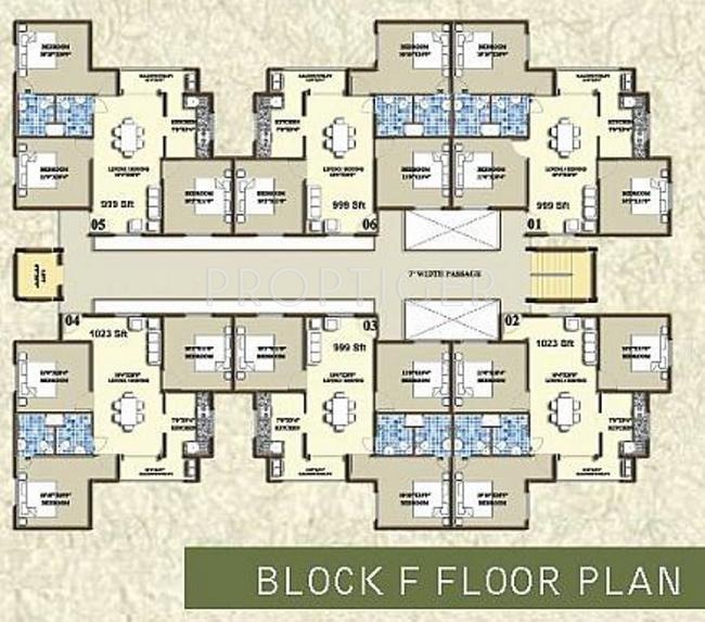  atik Block H Cluster Plan