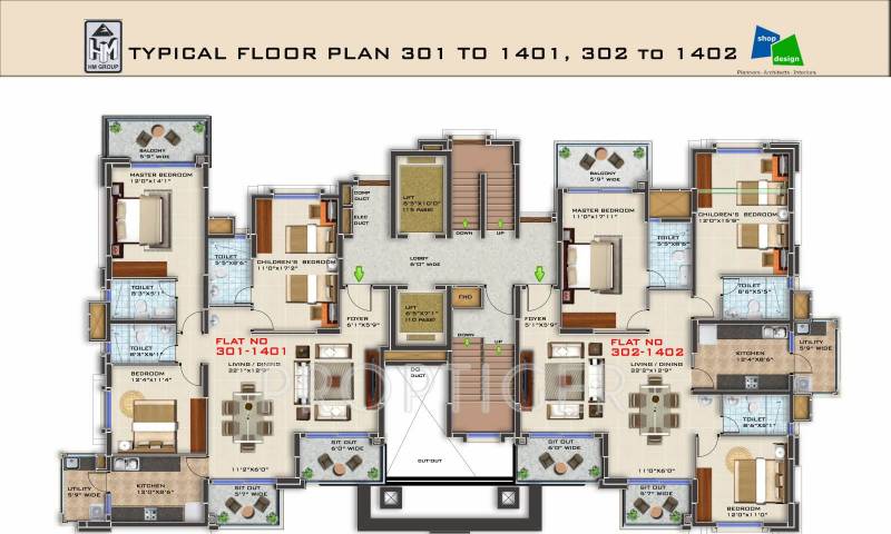 Images for Cluster Plan of HM Symphony
