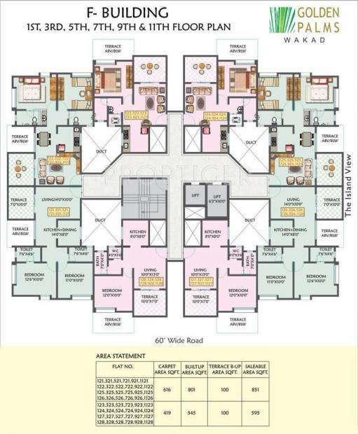 Images for Cluster Plan of OM Developers Golden Palms
