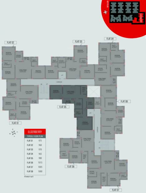 Images for Cluster Plan of Siddha Town