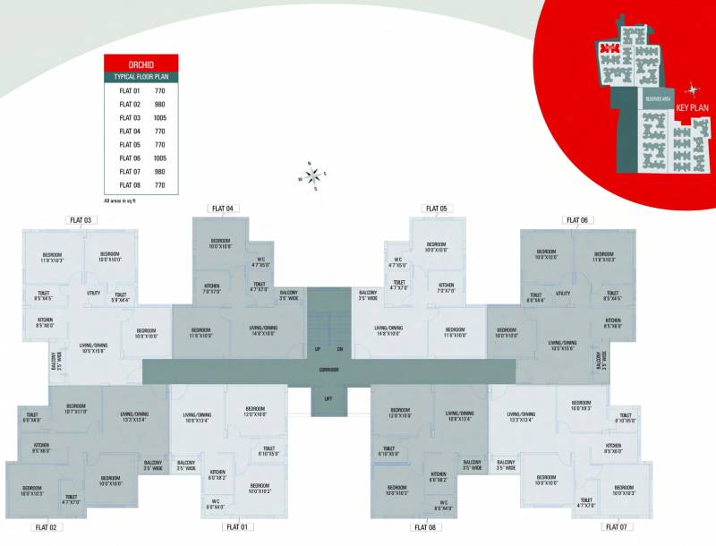 Images for Cluster Plan of Siddha Town