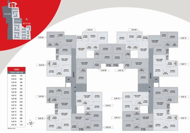 Images for Cluster Plan of Siddha Town
