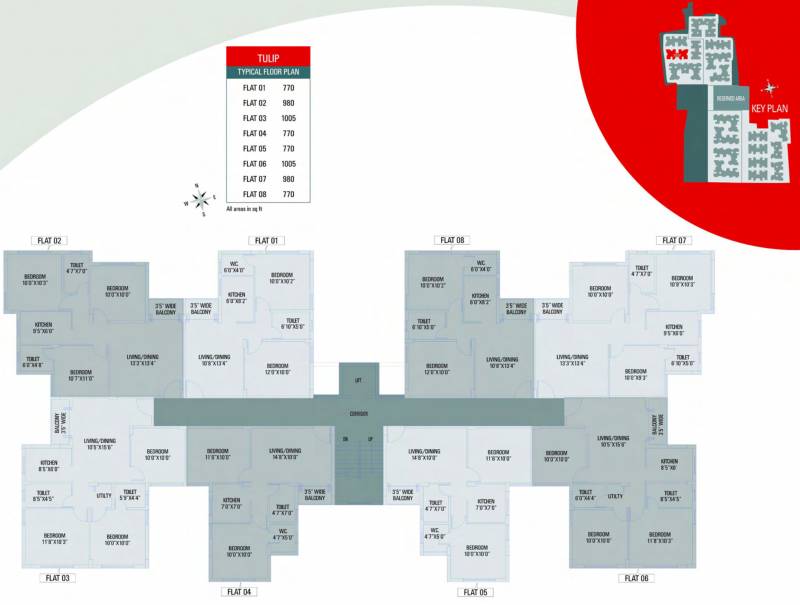 Images for Cluster Plan of Siddha Town