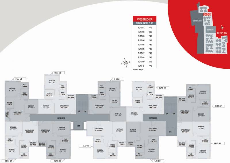 Images for Cluster Plan of Siddha Town
