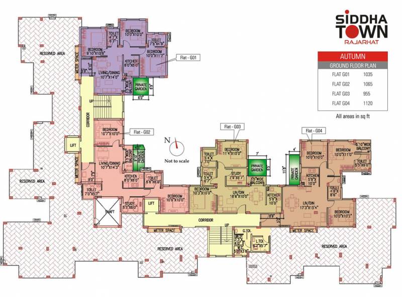 Images for Cluster Plan of Siddha Town