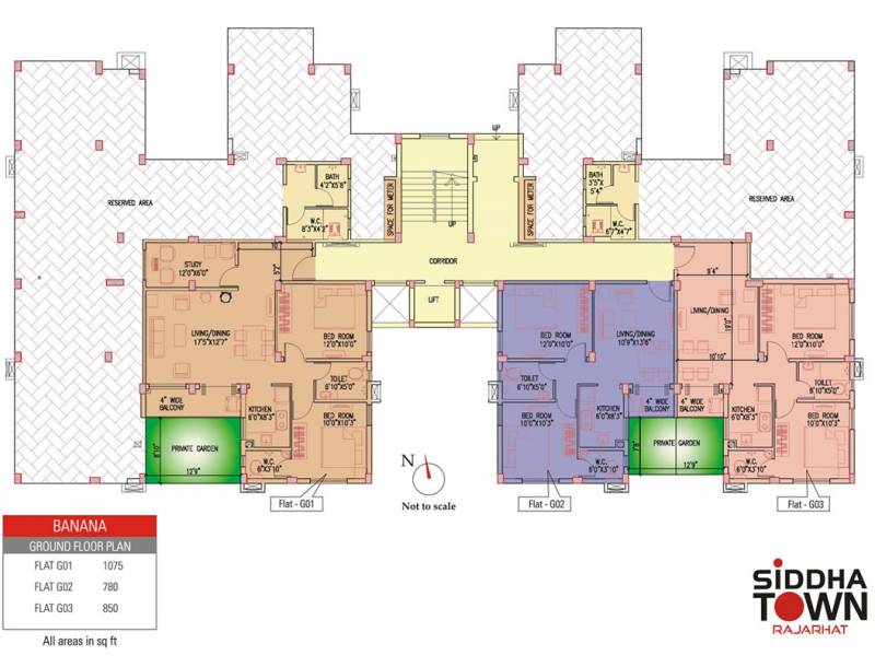Images for Cluster Plan of Siddha Town