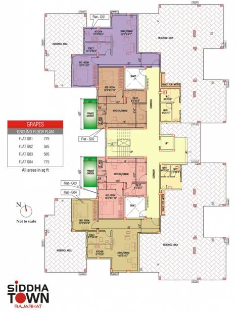 Images for Cluster Plan of Siddha Town