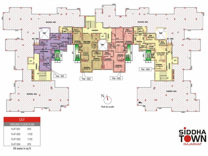 Images for Cluster Plan of Siddha Town