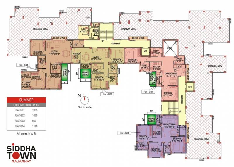 Images for Cluster Plan of Siddha Town