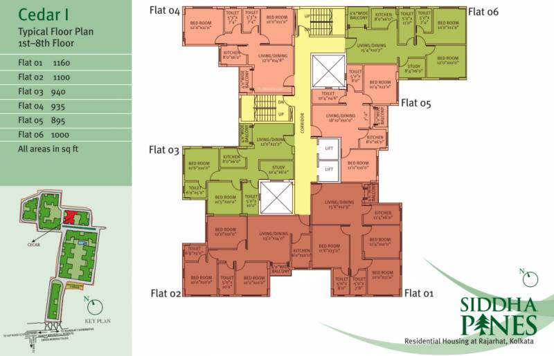 Images for Cluster Plan of Siddha Pine Woods