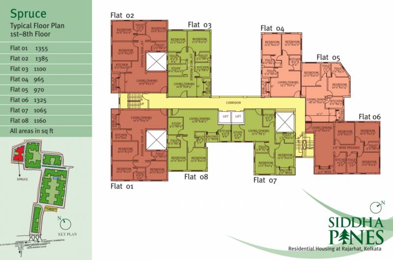 Images for Cluster Plan of Siddha Pine Woods
