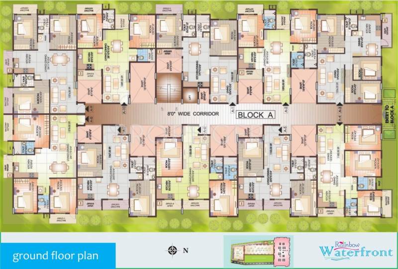 Images for Cluster Plan of Rainbow Waterfront