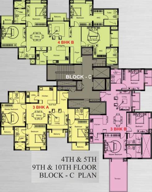 Images for Cluster Plan of Nitesh Cape Cod