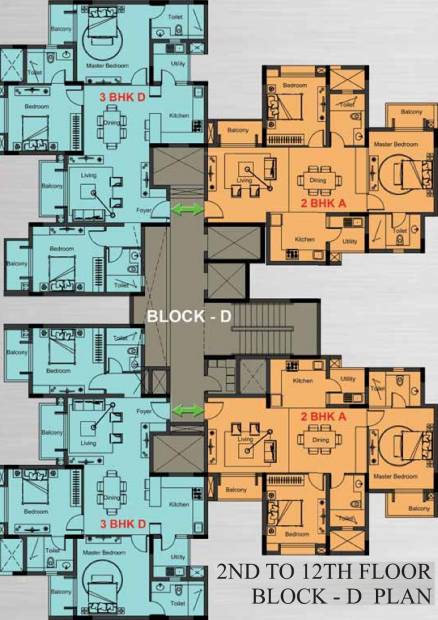 Images for Cluster Plan of Nitesh Cape Cod