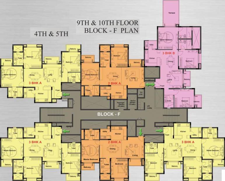 Images for Cluster Plan of Nitesh Cape Cod