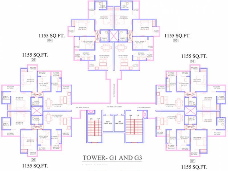 Images for Cluster Plan of Supertech Grand Circuit