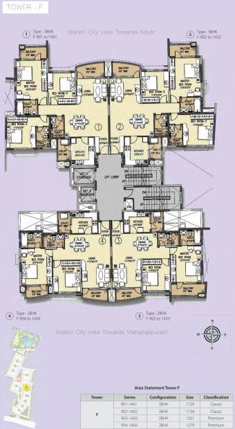 Images for Cluster Plan of Purva Swanlake