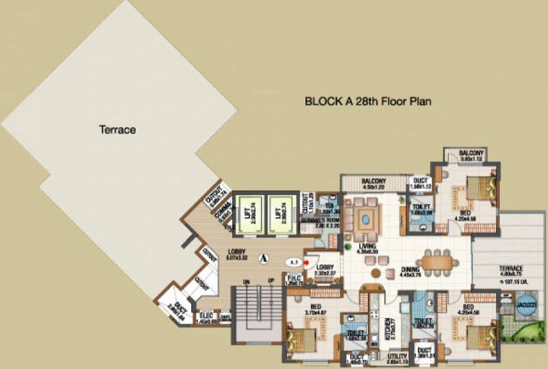  sattva-gold-summit Images for Cluster Plan of Salarpuria Sattva Gold Summit