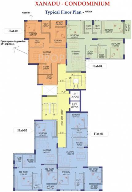  xanadu-condominium Images for Cluster Plan of Siddha Xanadu Condominium