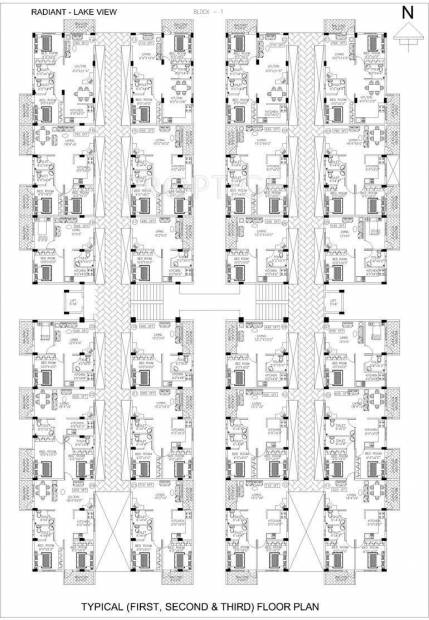  lake-view Images for Cluster Plan of Radiant Lake View