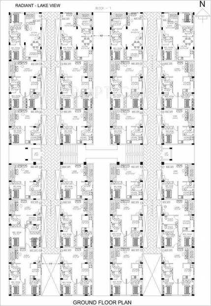  lake-view Images for Cluster Plan of Radiant Lake View